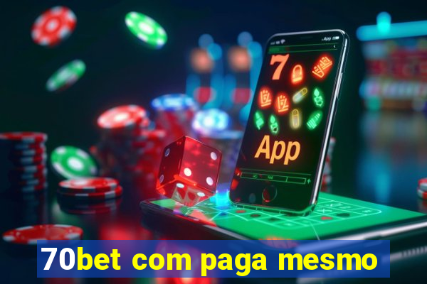 70bet com paga mesmo